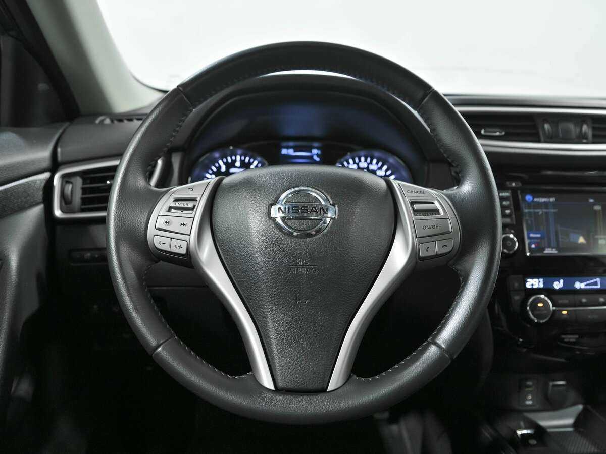 Nissan X-Trail 2017 года с пробегом. Фото: #7