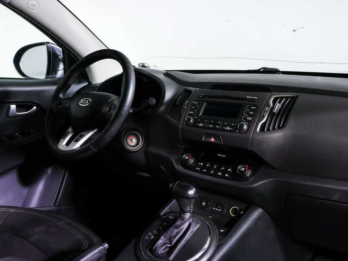 Kia Sportage 2012 года с пробегом. Фото: #6