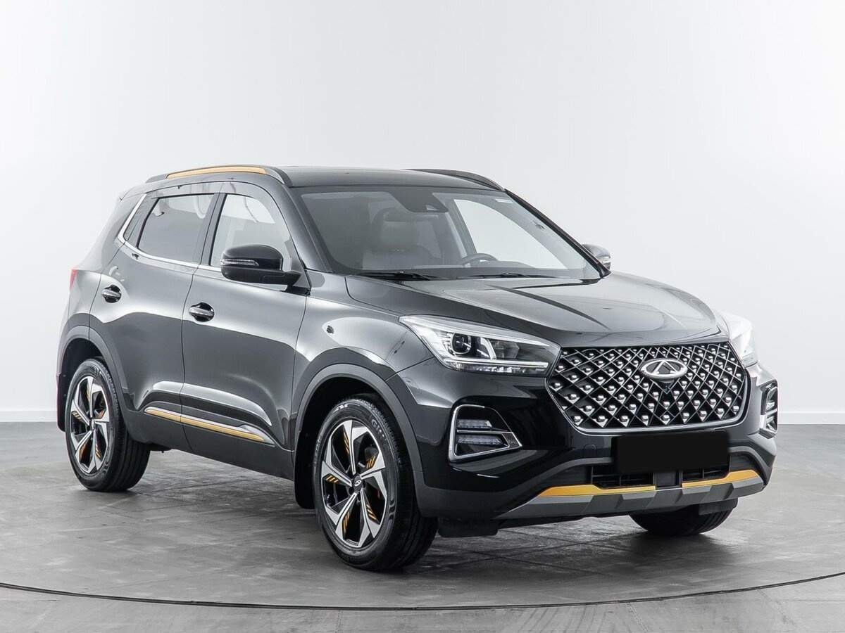 Chery Tiggo 4 Pro 2023 года с пробегом. Посмотреть фото