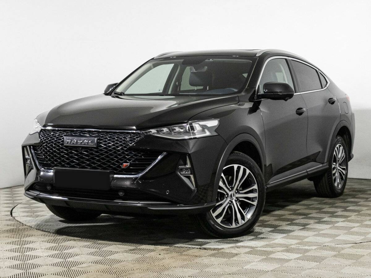 Haval F7x 2023 года с пробегом. Фото: #0