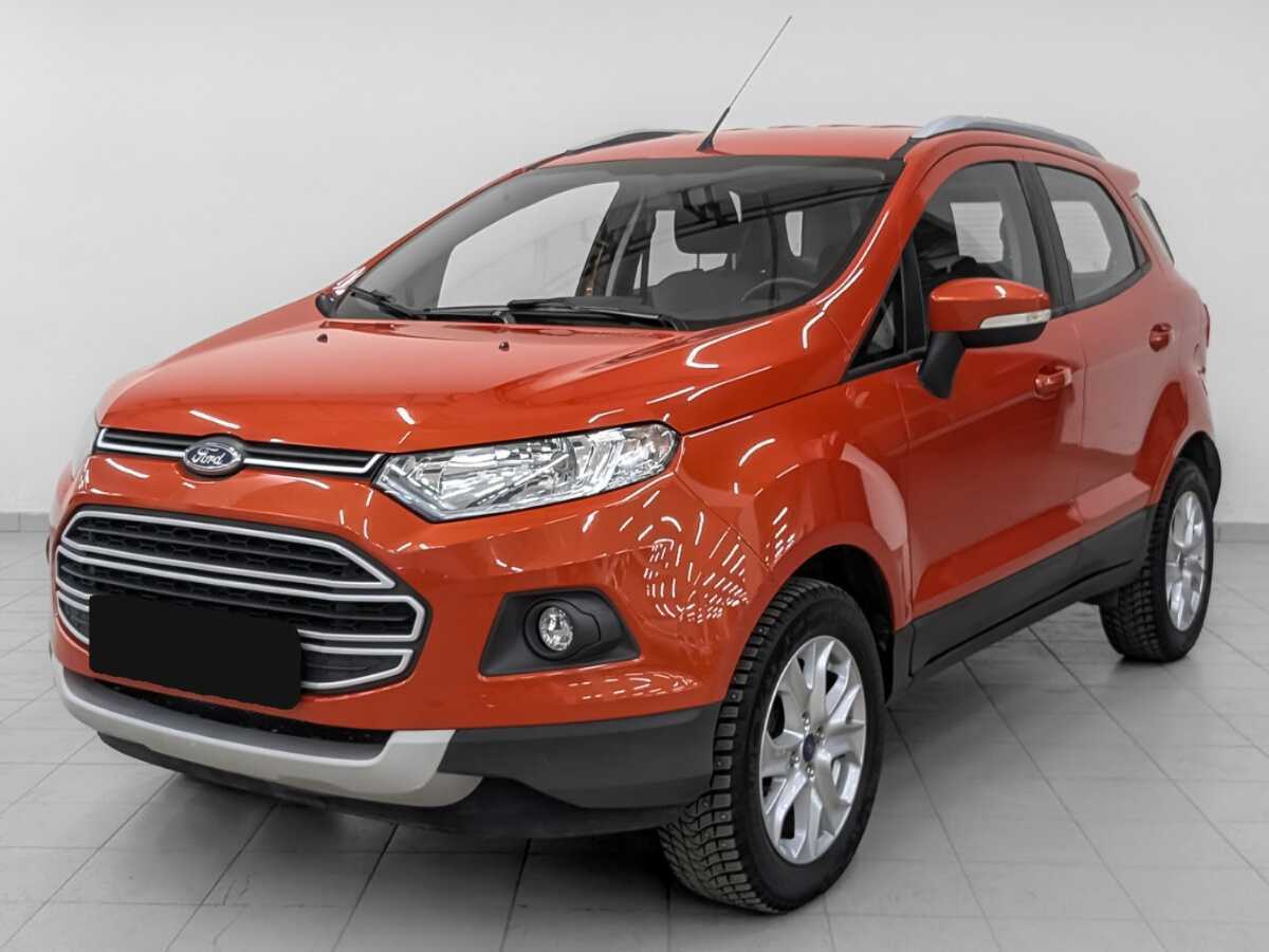 Ford EcoSport 2016 года с пробегом. Фото: #0