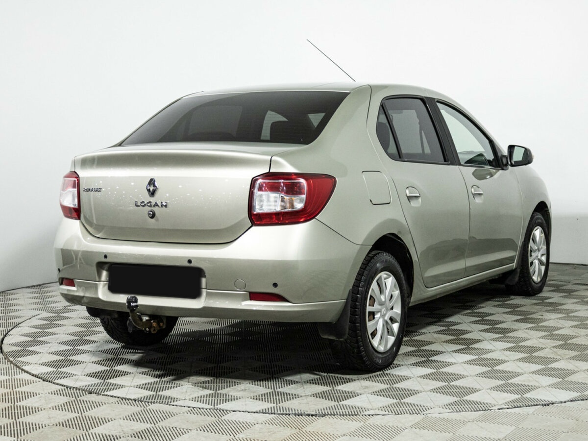 Renault Logan 2014 года с пробегом. Фото: #4