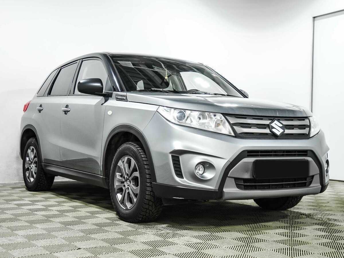 Suzuki Vitara 2017 года с пробегом. Фото: #2