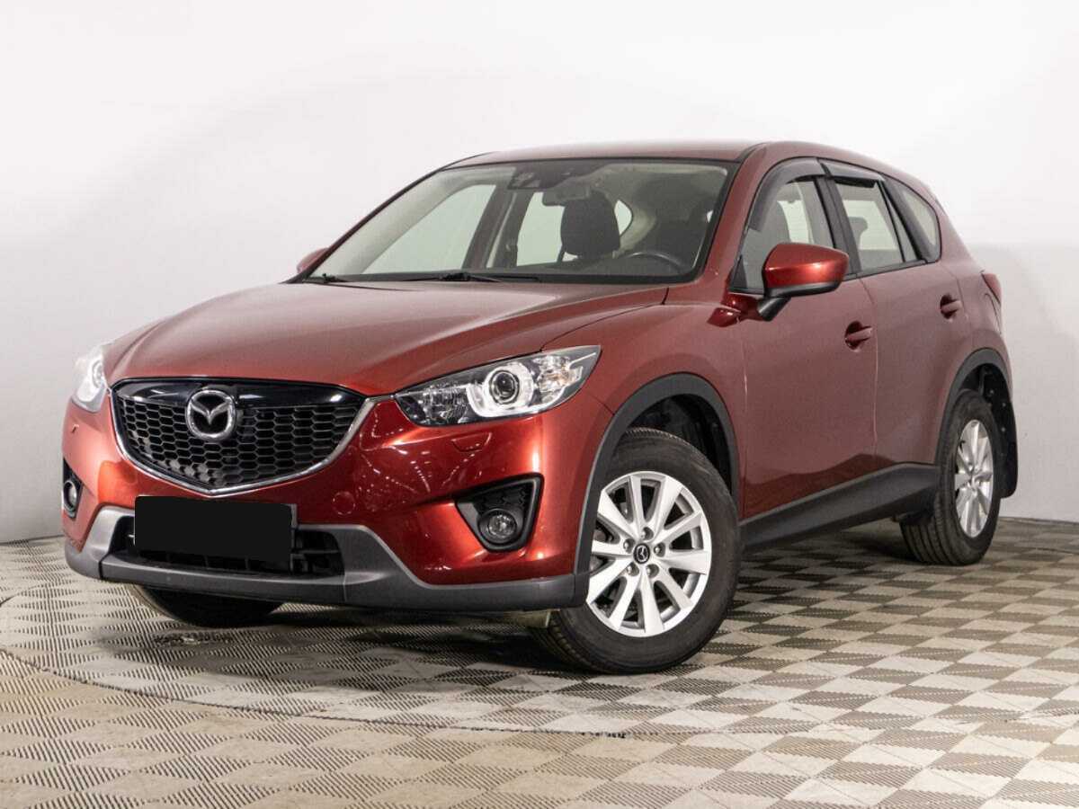 Mazda CX-5 2012 года с пробегом. Фото: #0
