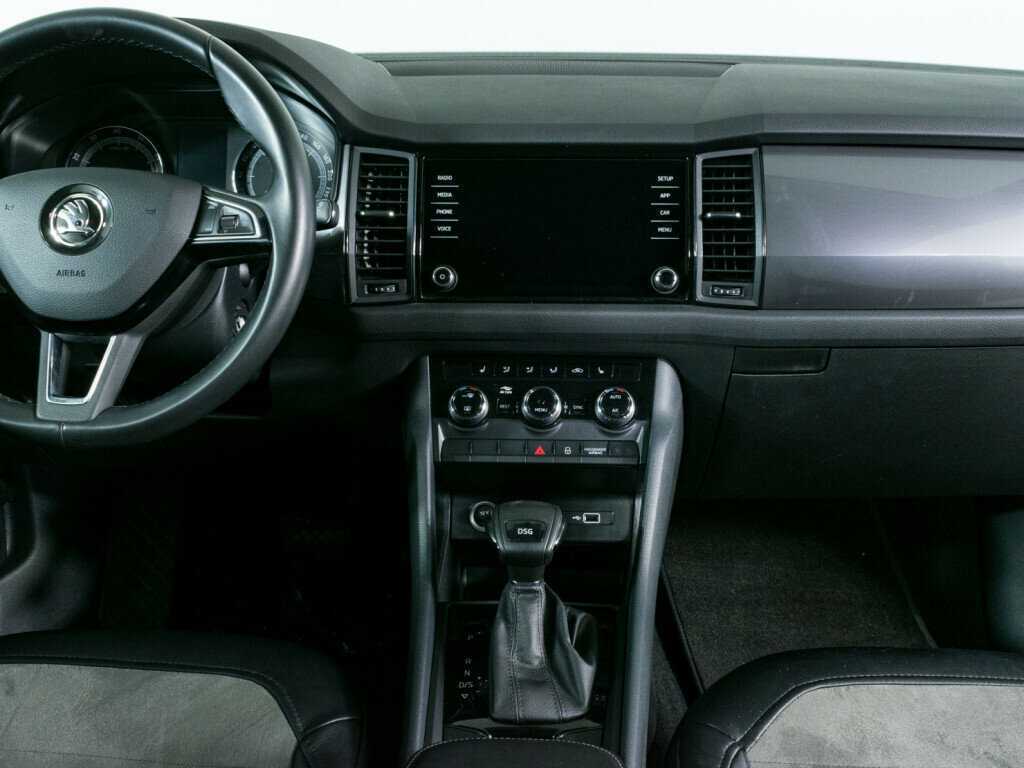 Skoda Kodiaq 2019 года с пробегом. Фото: #8