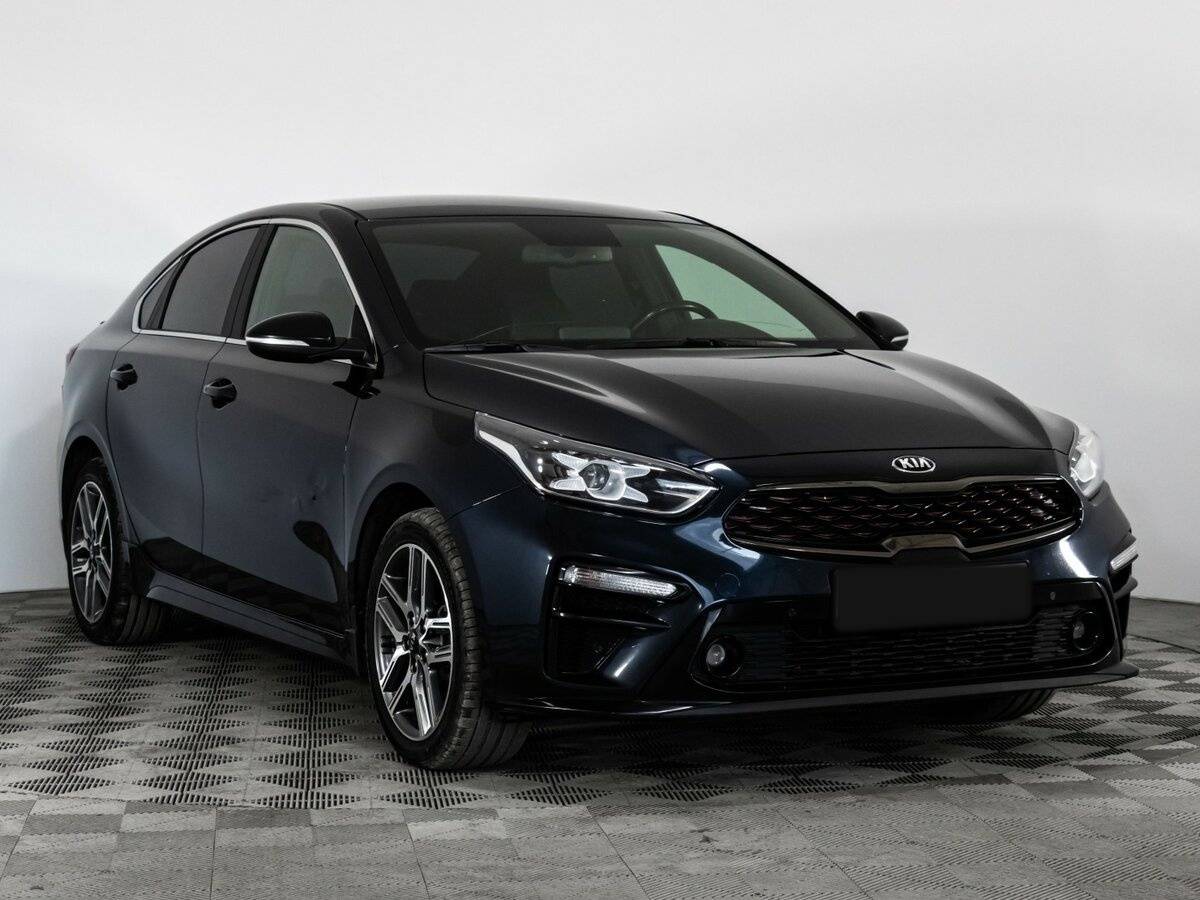 Kia Cerato 2020 года с пробегом. Фото: #2