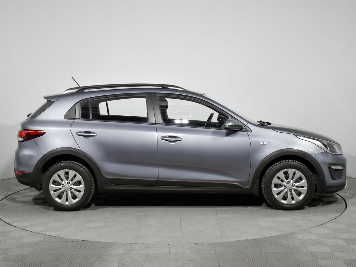Kia Rio 2018 года с пробегом. Фото: #3