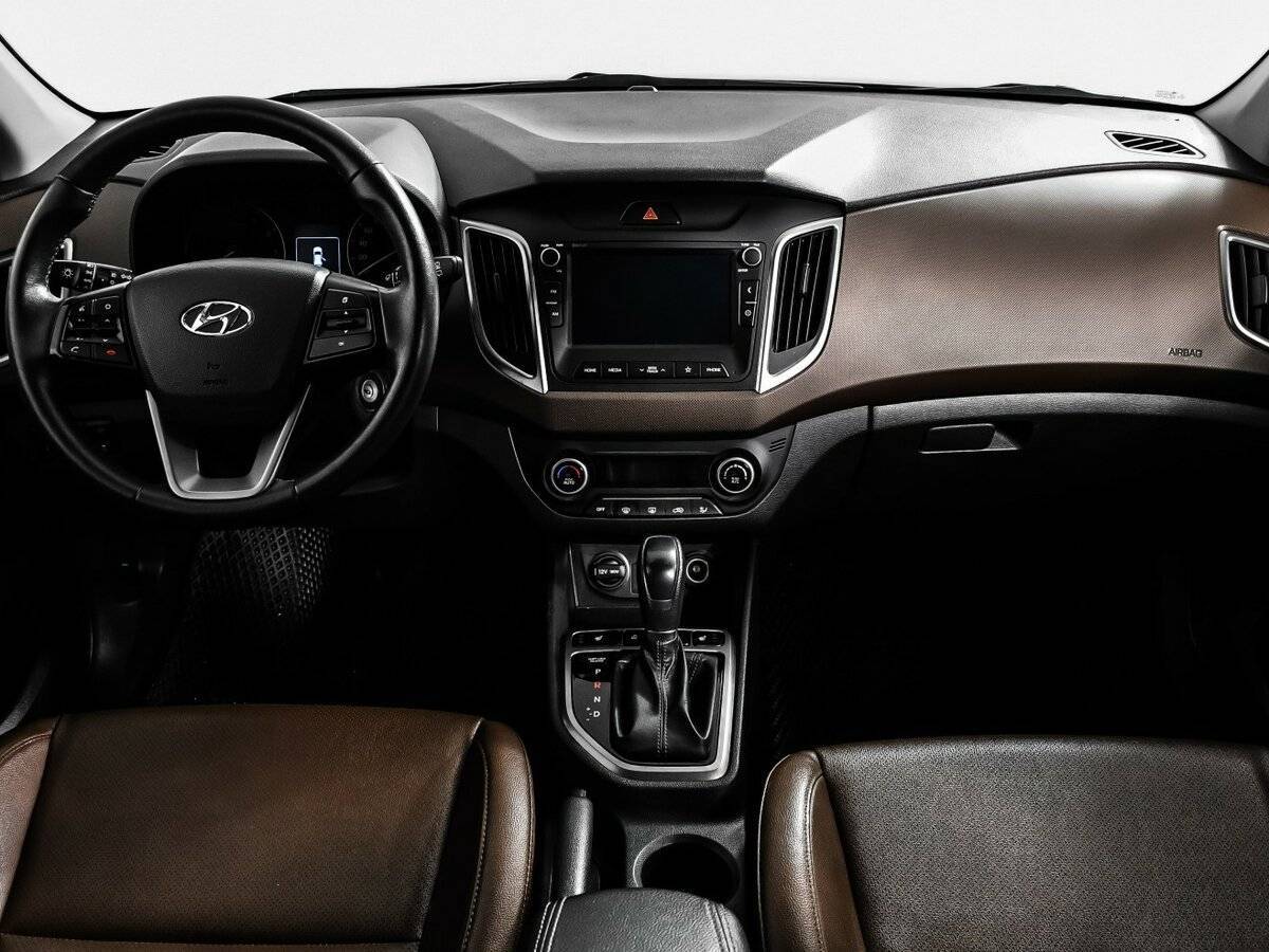 Hyundai Creta 2021 года с пробегом. Фото: #10