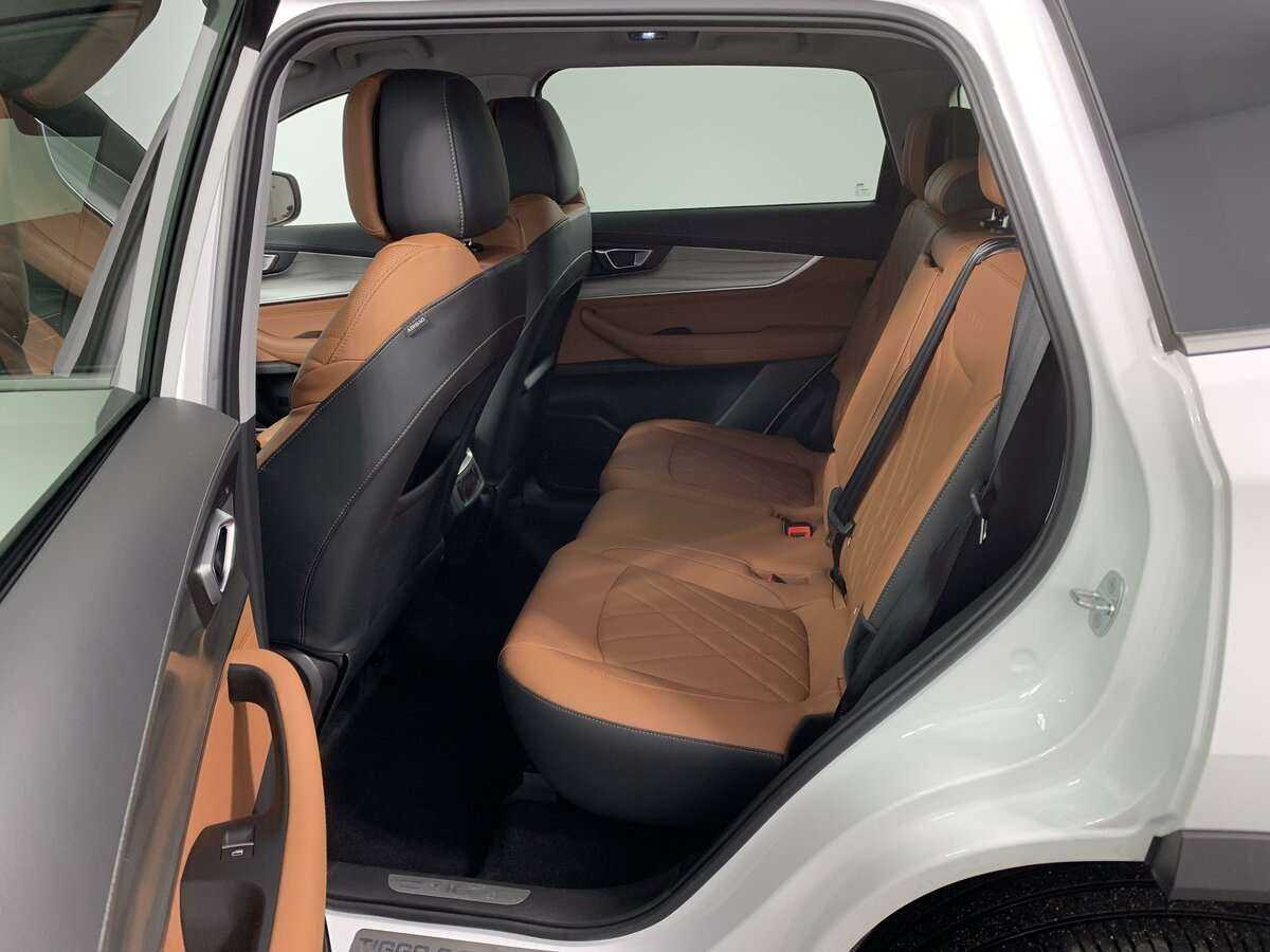 Chery Tiggo 8 Pro Max 2022 года с пробегом. Фото: #9