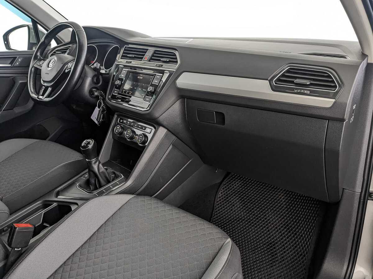 Volkswagen Tiguan 2019 года с пробегом. Фото: #8