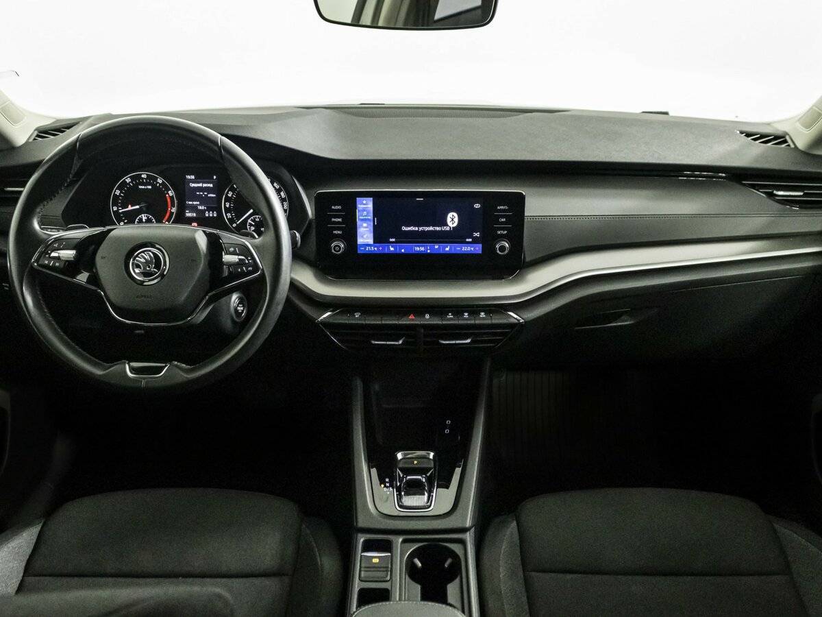 Skoda Octavia 2021 года с пробегом. Фото: #10