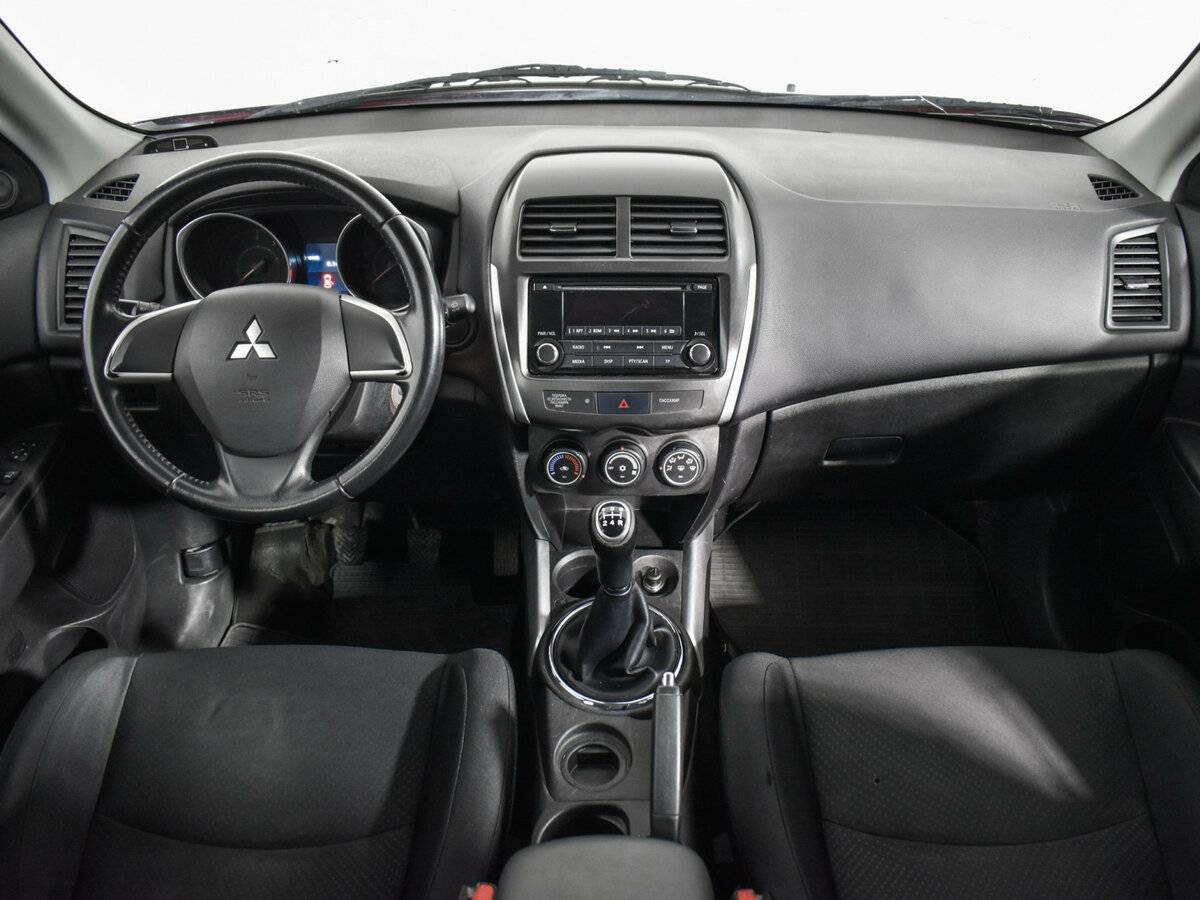 Mitsubishi ASX 2013 года с пробегом. Фото: #12