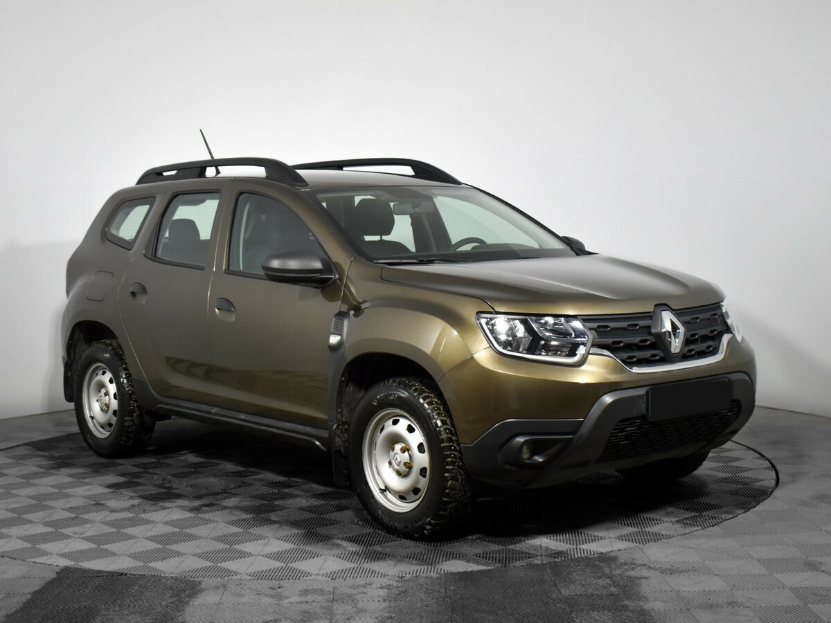 Renault Duster 2021 года с пробегом. Фото: #2