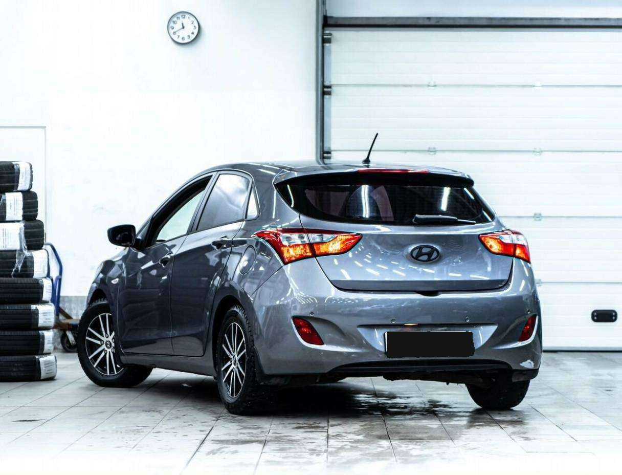 Hyundai i30 2014 года с пробегом. Фото: #3
