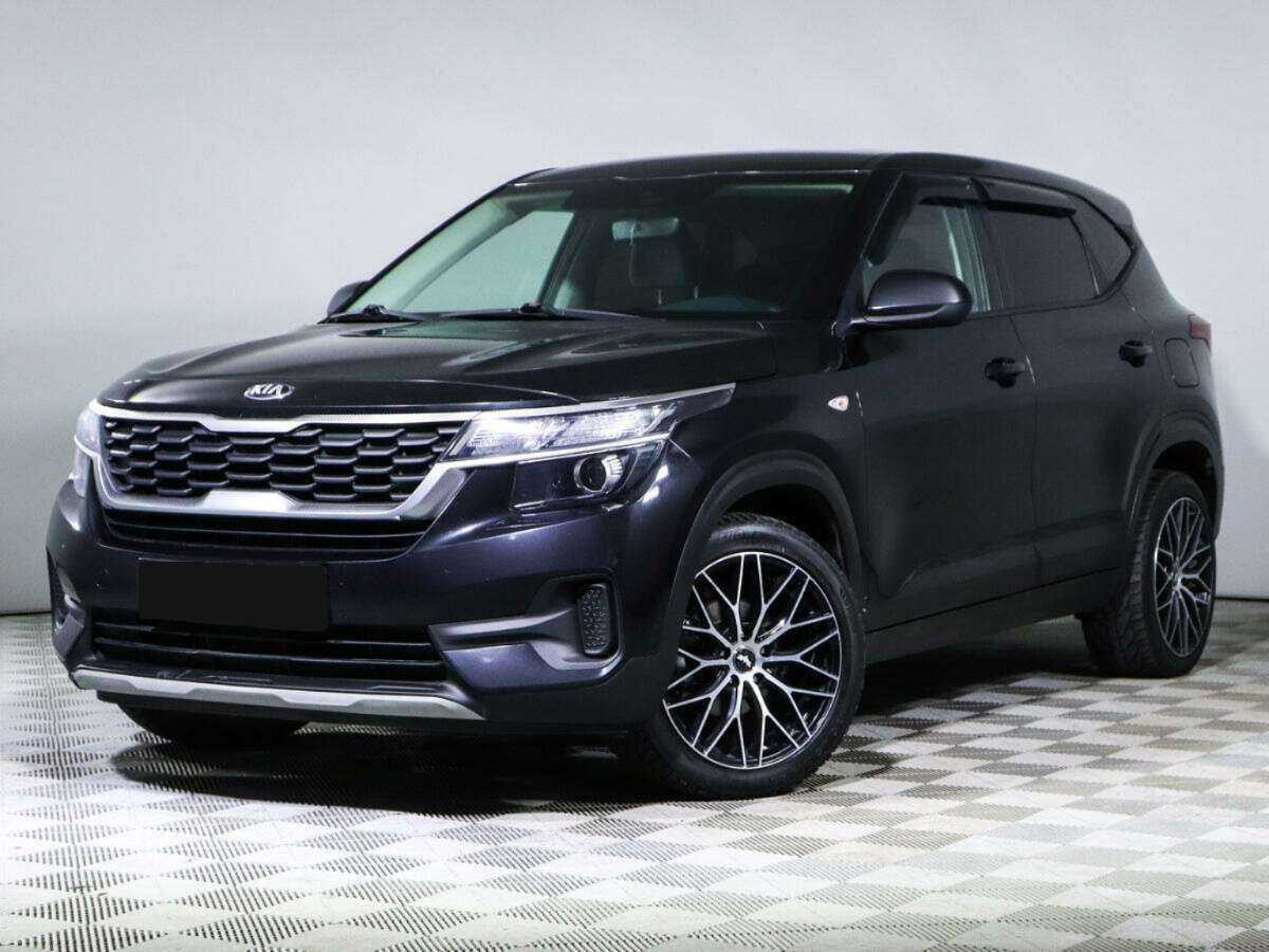Kia Seltos 2020 года с пробегом. Посмотреть фото