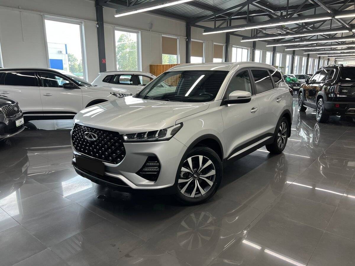 Chery Tiggo 7 Pro 2022 года с пробегом. Фото: #0