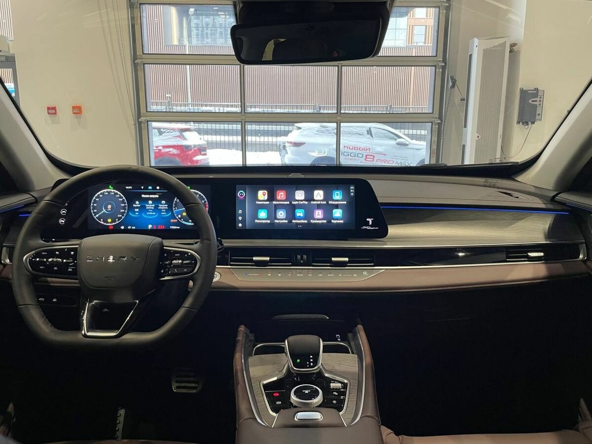 Chery Tiggo 8 Pro Max 2023 года с пробегом. Фото: #9