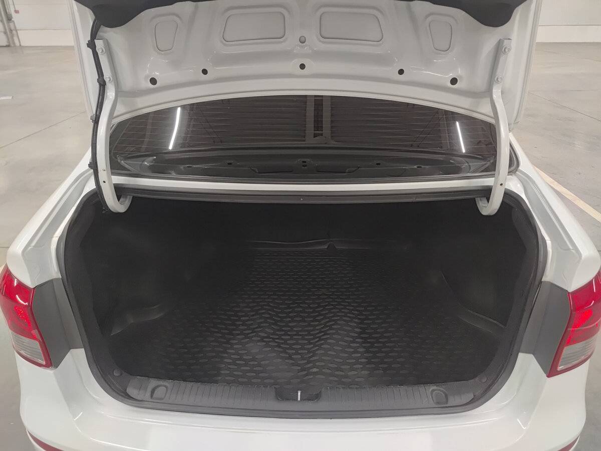Kia Rio 2016 года с пробегом. Фото: #9