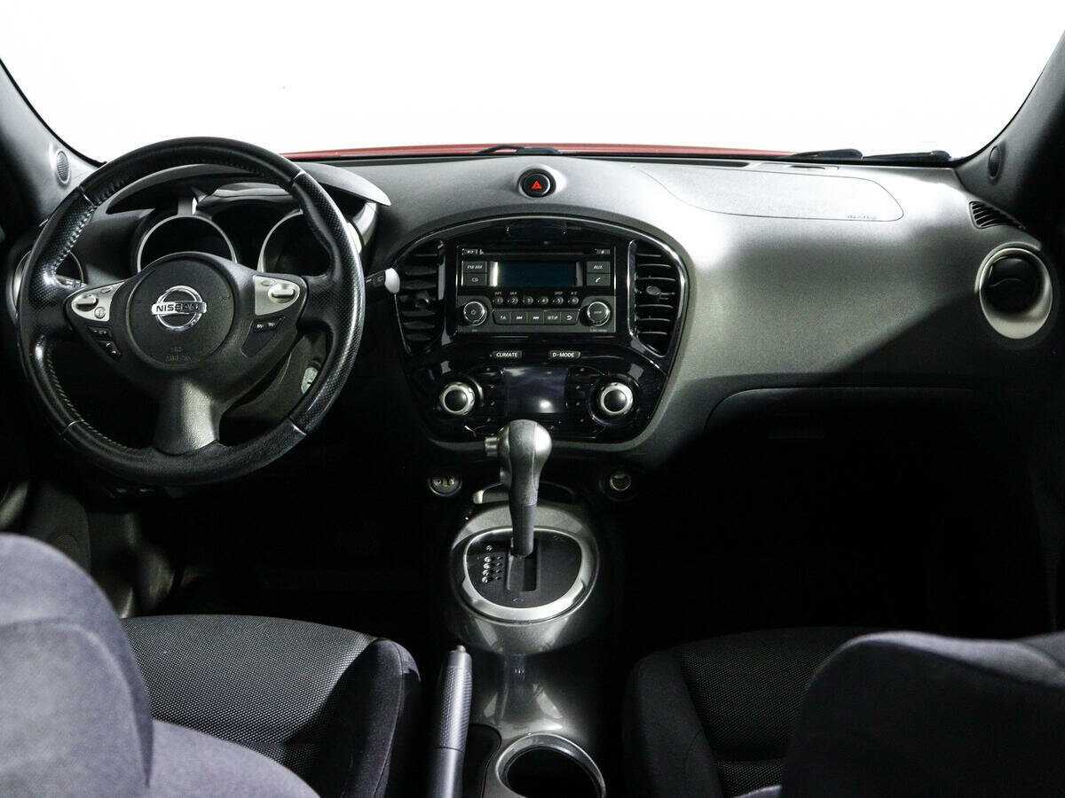 Nissan Juke 2014 года с пробегом. Фото: #11