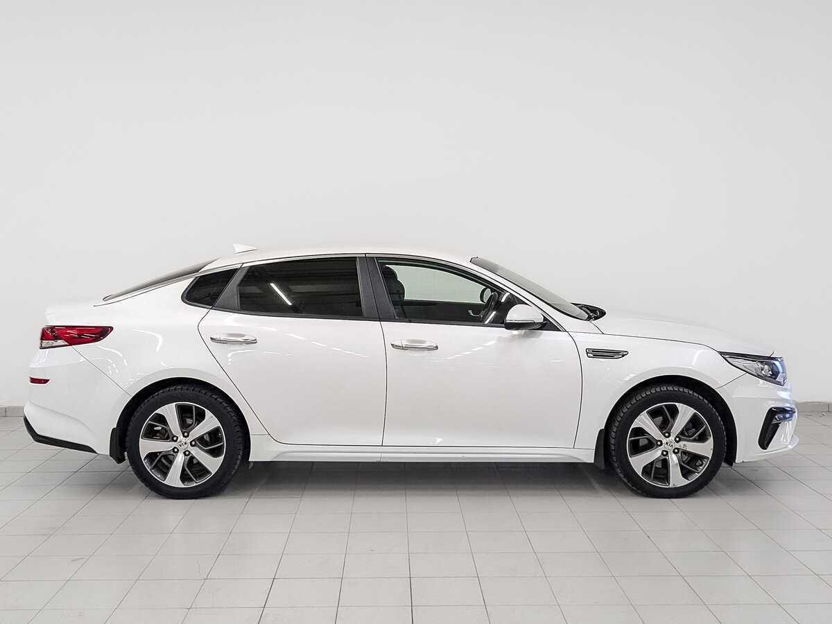 Kia Optima 2020 года с пробегом. Фото: #3