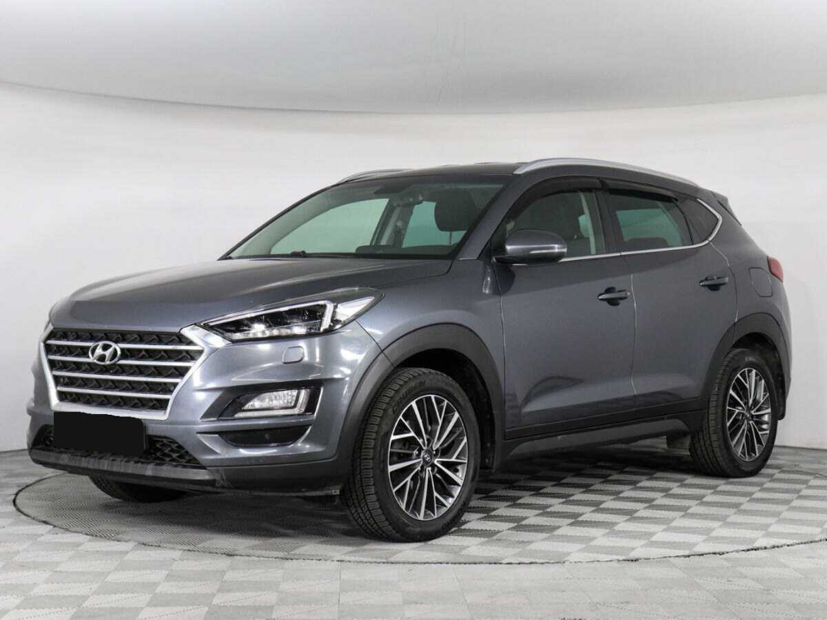 Hyundai Tucson 2019 года с пробегом. Посмотреть фото