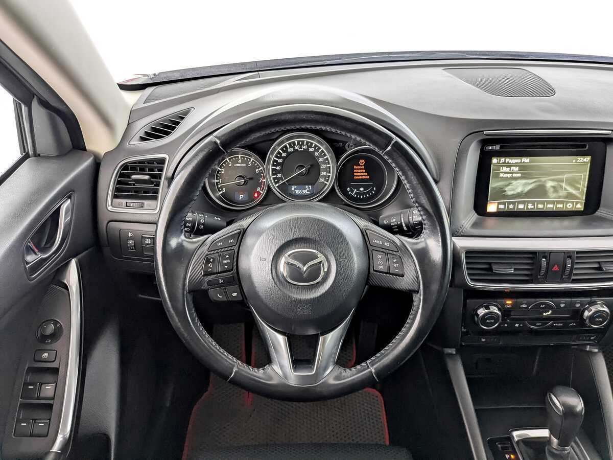 Mazda CX-5 2016 года с пробегом. Фото: #18
