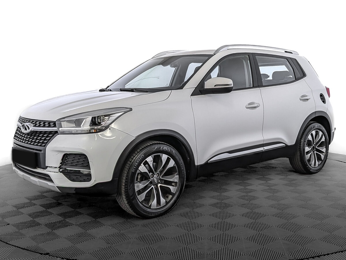Chery Tiggo 4 2022 года с пробегом. Посмотреть фото