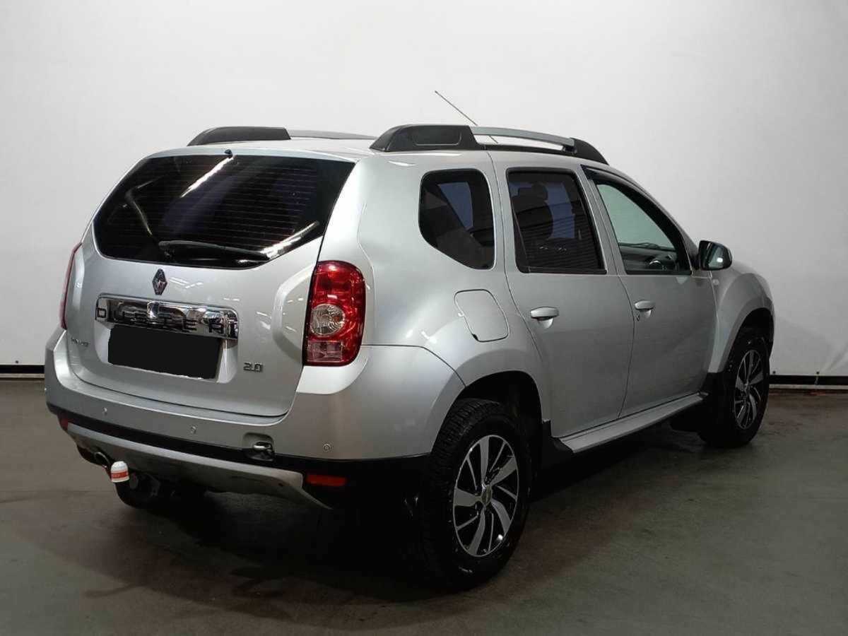 Renault Duster 2012 года с пробегом. Фото: #3