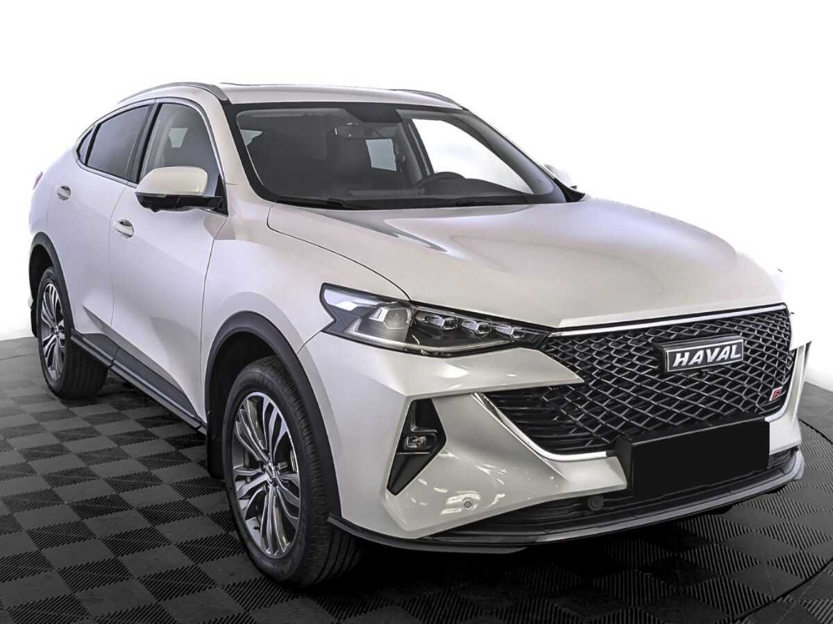 Haval F7x 2024 года с пробегом. Фото: #2