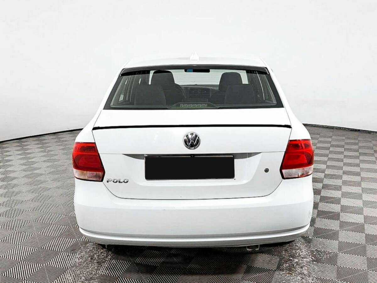 Volkswagen Polo 2014 года с пробегом. Фото: #4