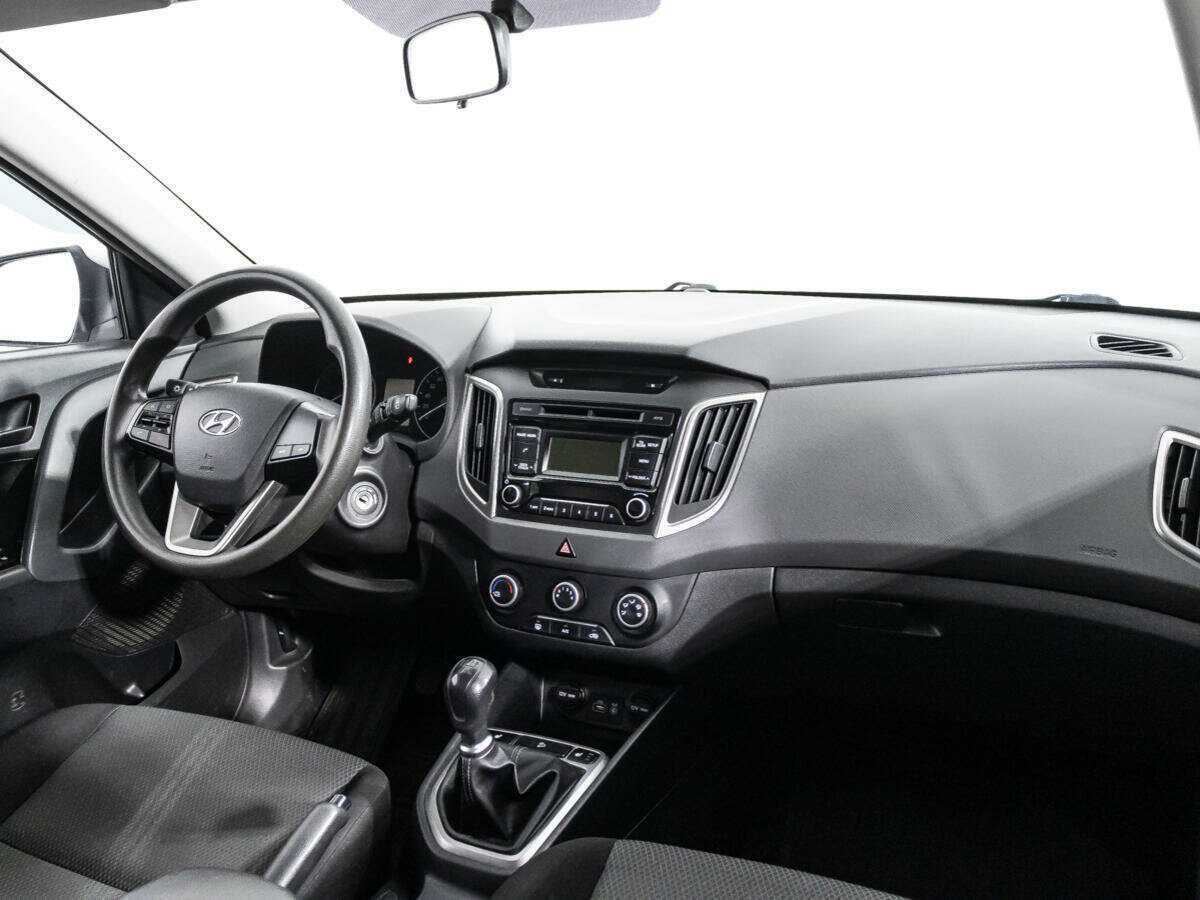 Hyundai Creta 2018 года с пробегом. Фото: #8