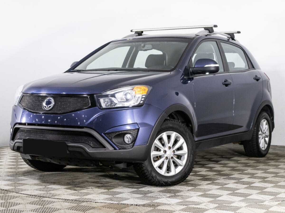 SsangYong Actyon 2014 года с пробегом. Посмотреть фото