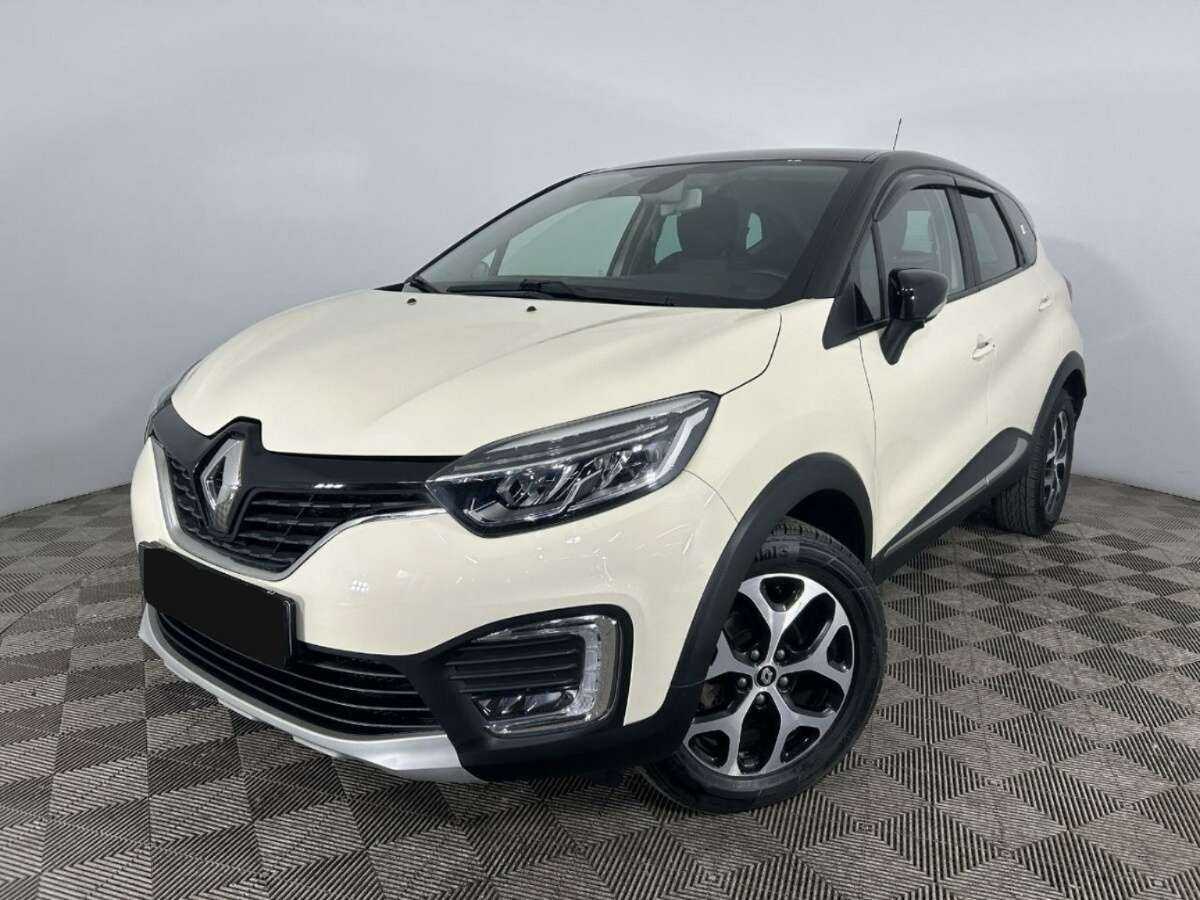 Renault Kaptur 2019 года с пробегом. Посмотреть фото
