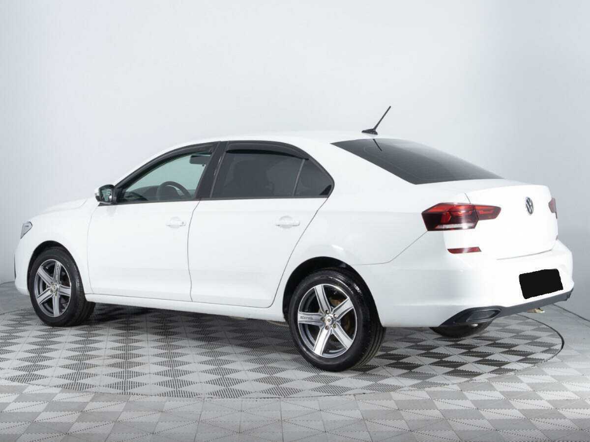 Volkswagen Polo 2020 года с пробегом. Фото: #6