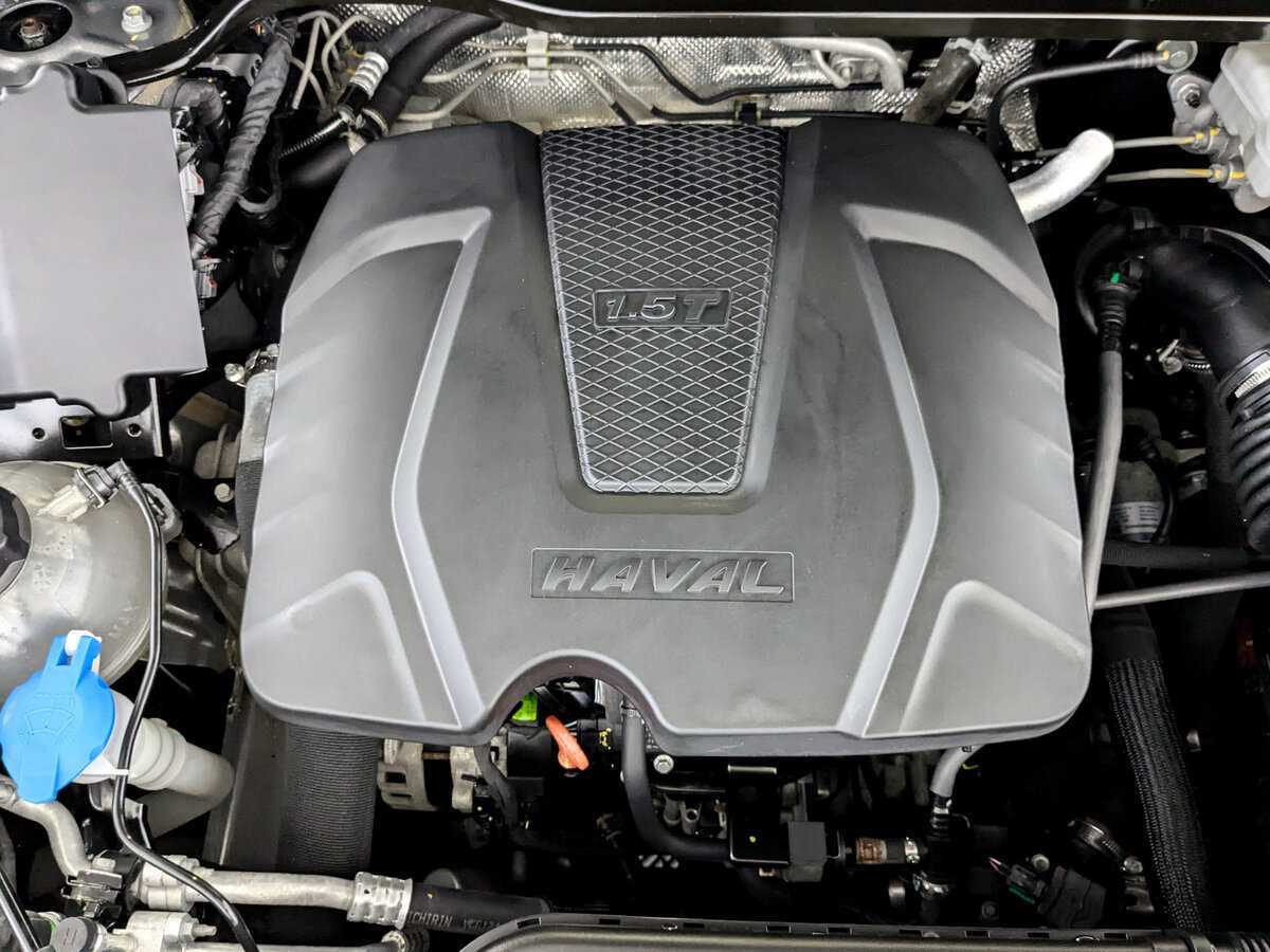Haval Jolion 2023 года с пробегом. Фото: #8