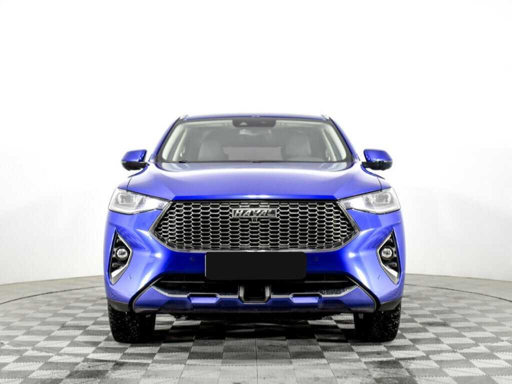 Haval F7x 2021 года с пробегом. Фото: #1