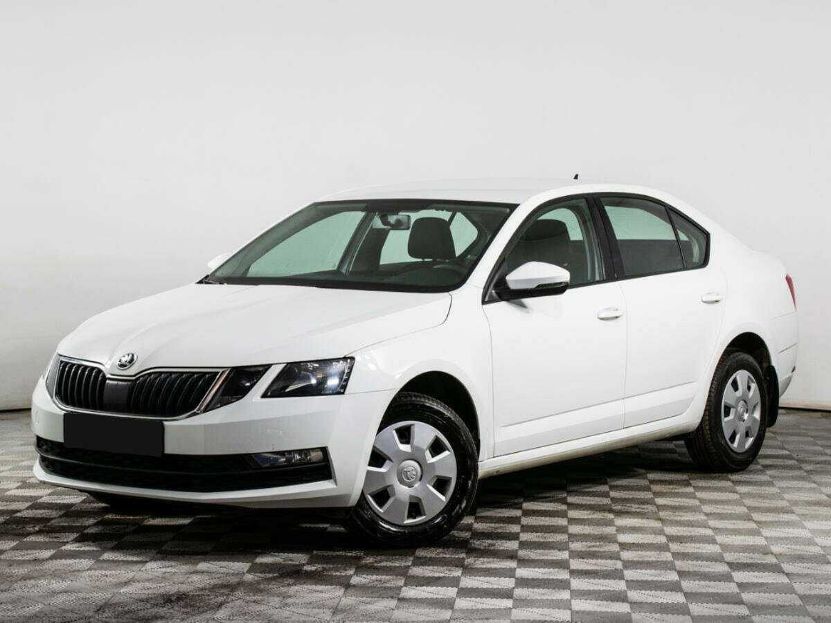 Skoda Octavia 2020 года с пробегом. Посмотреть фото