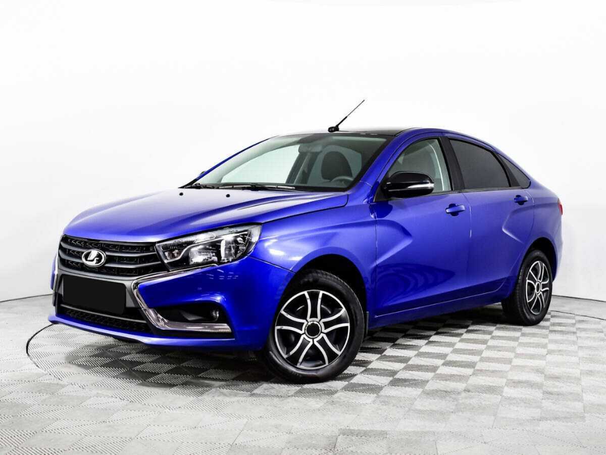 Lada (ВАЗ) Vesta 2020 года с пробегом. Посмотреть фото