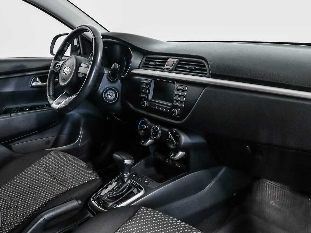 Kia Rio 2019 года с пробегом. Фото: #10