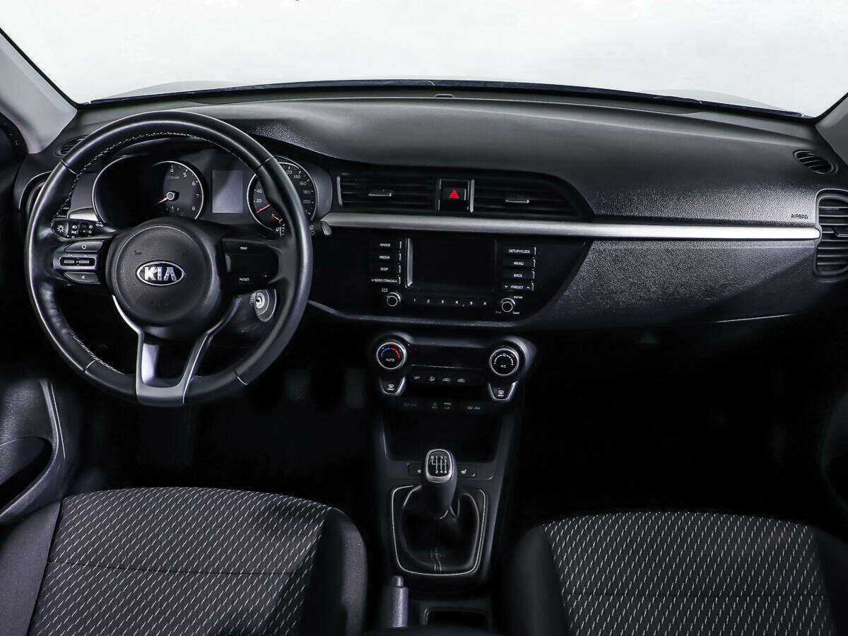 Kia Rio 2020 года с пробегом. Фото: #10