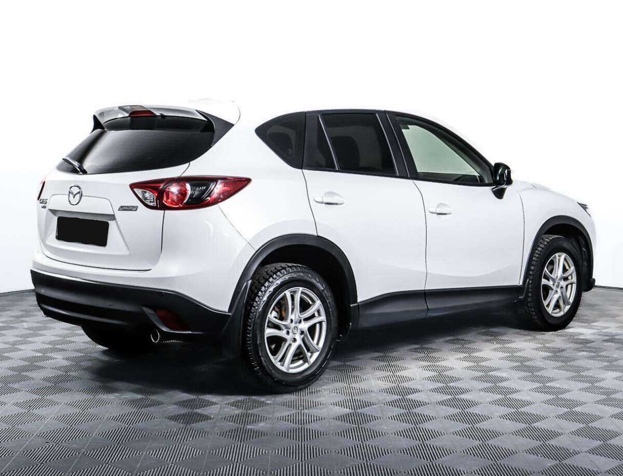 Mazda CX-5 2015 года с пробегом. Фото: #4