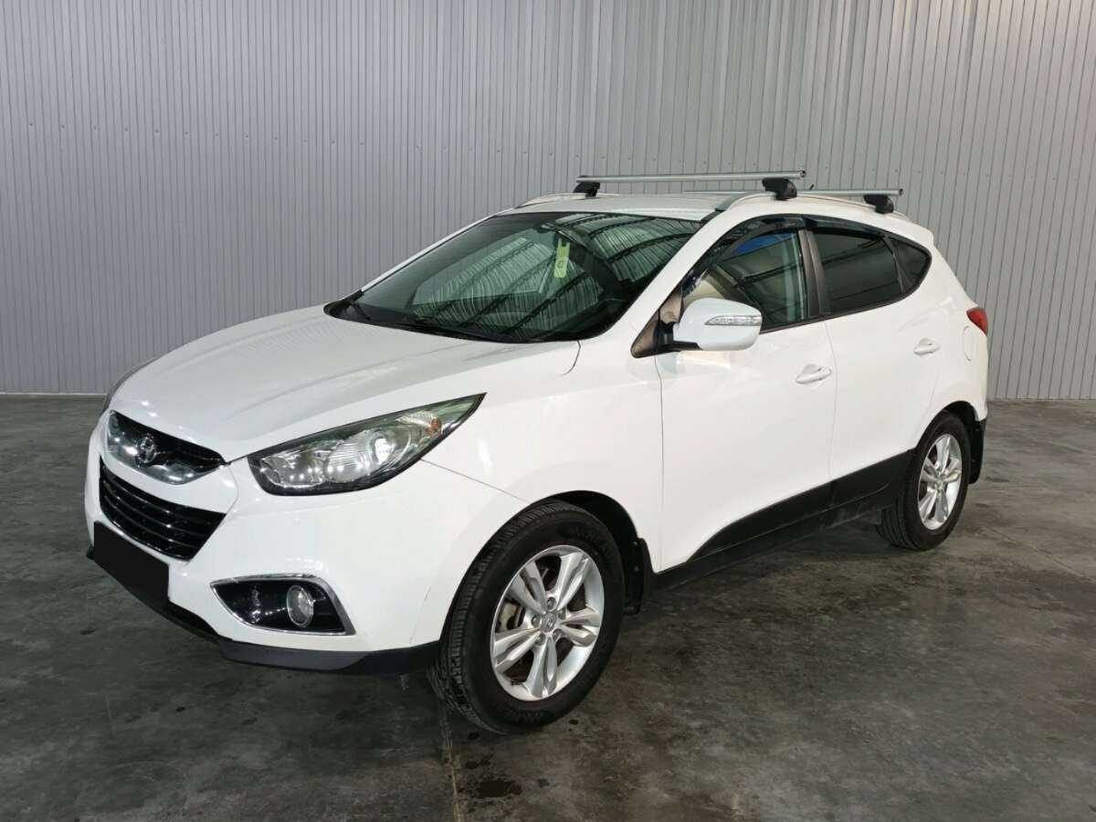 Hyundai ix35 2012 года с пробегом. Фото: #0