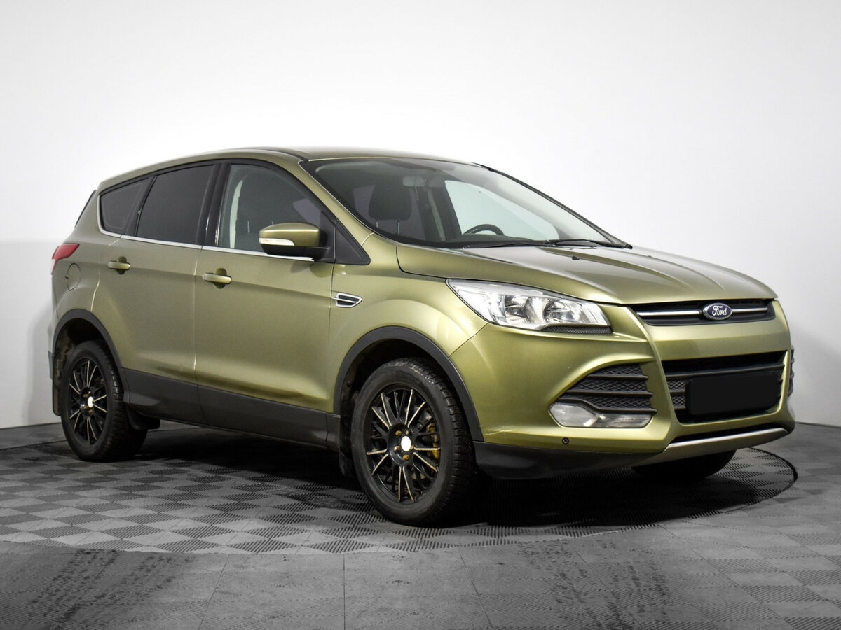 Ford Kuga 2014 года с пробегом. Фото: #2