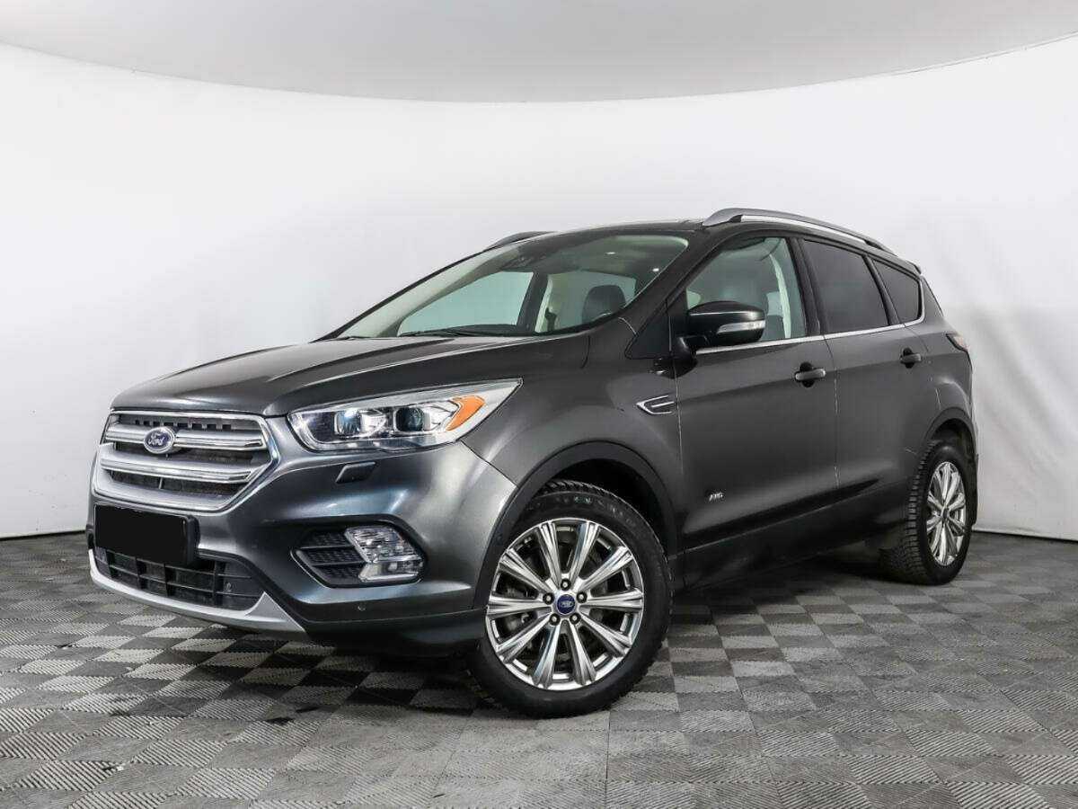 Ford Kuga 2016 года с пробегом. Посмотреть фото