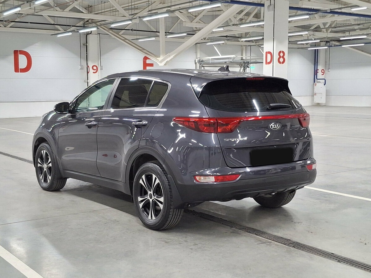Kia Sportage 2018 года с пробегом. Фото: #6