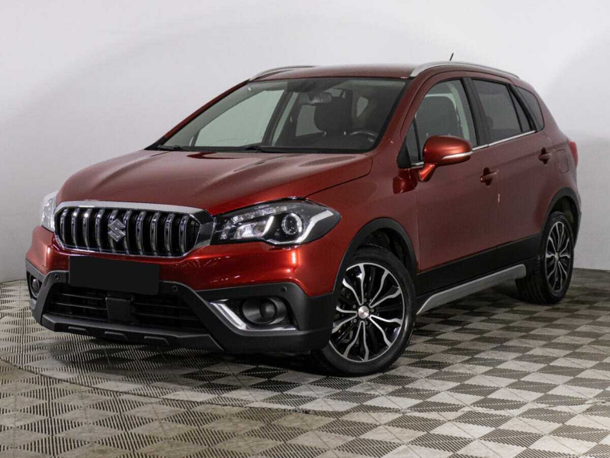 Suzuki SX4 2021 года с пробегом. Посмотреть фото