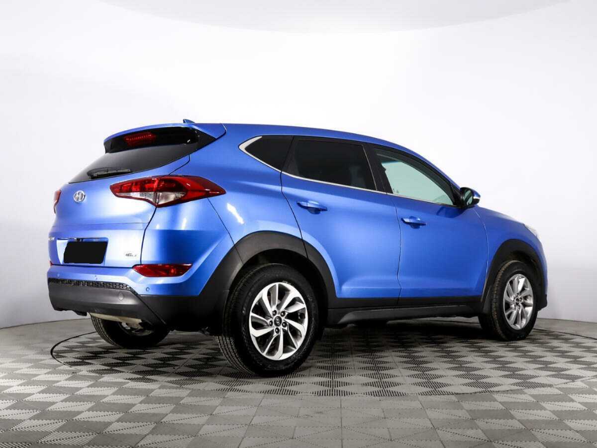 Hyundai Tucson 2017 года с пробегом. Фото: #4