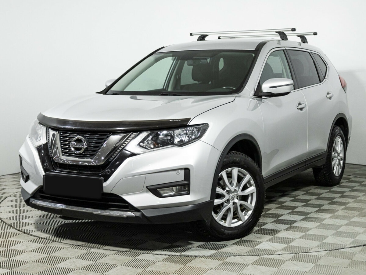 Nissan X-Trail 2021 года с пробегом. Посмотреть фото