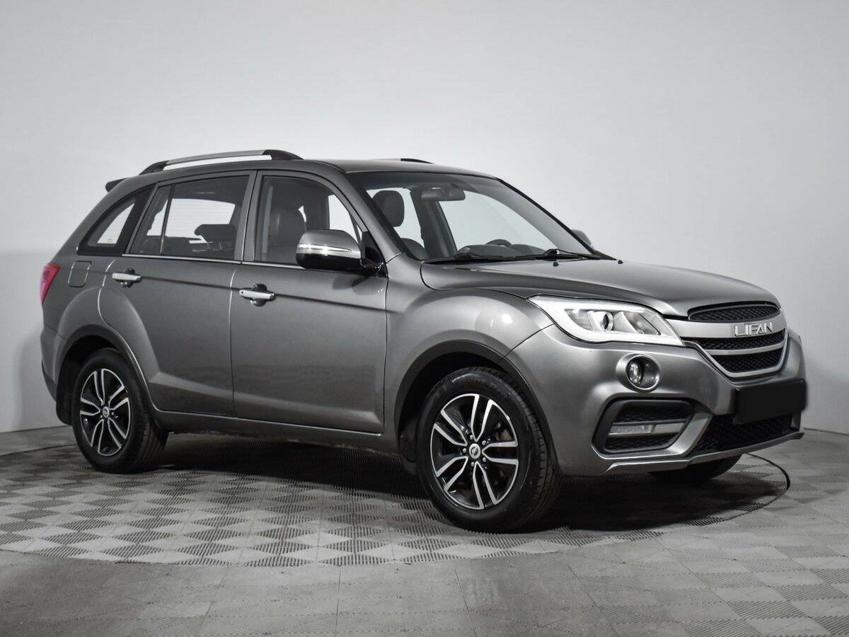 Lifan X60 2017 года с пробегом. Фото: #2