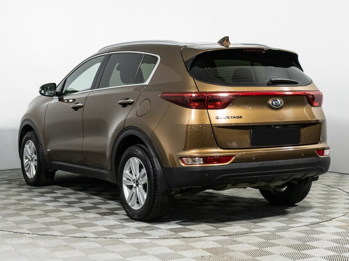 Kia Sportage 2016 года с пробегом. Фото: #6